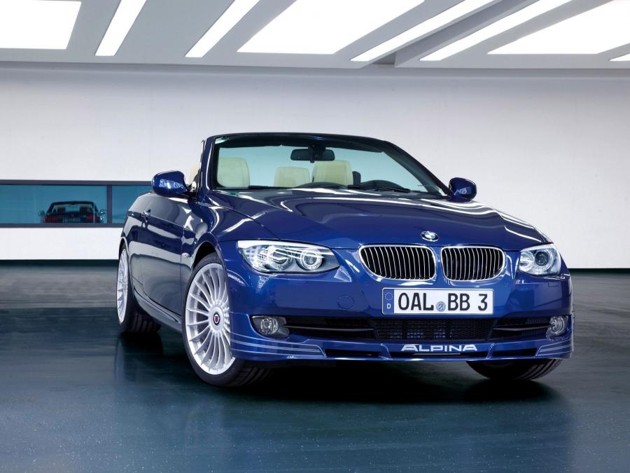  Alpina B3 S Bi-Turbo Cabrio (E93) 2010 года  (фото 1 из 18)